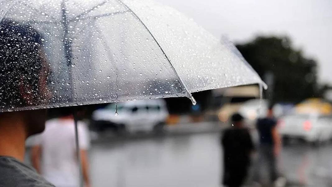 Meteoroloji il il paylaştı: Sağanak ve fırtına geliyor... 11